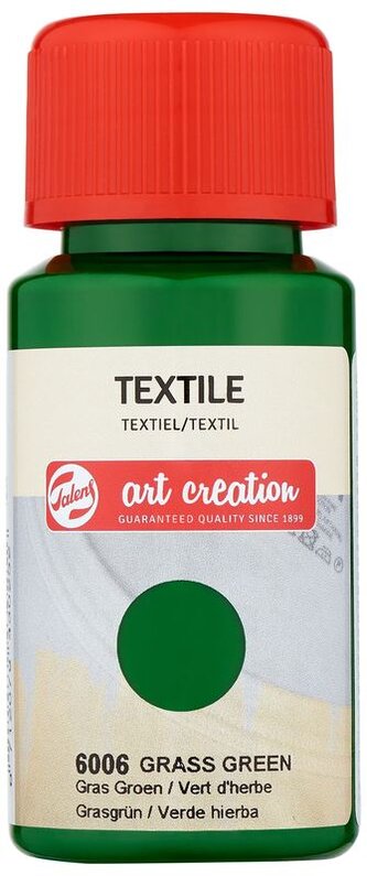 Farba do tkanin Textile Colour 50ml Grass Green 6006, Talens