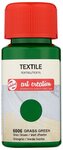 Farba do tkanin Textile Colour 50ml Grass Green 6006, Talens