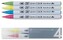 Zestaw Markerów Clean Color Real Brush 4  Set Pop, Kuretake
