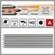 Grafity 5.6 x 120 mm srebrne op. 6 szt., Koh-i-Noor