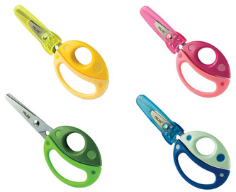 Nożyczki szkolne dziecięce biedronki 1469820, Milan