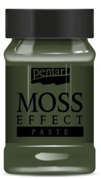 Pasta efekt mchu zielony 100 ml. 34741, Pentart