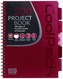 Kołonotes B5 red CoolPack, Patio