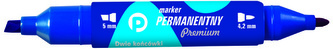 Marker permanentny nieb. okr./ścięta-końc., Tetis