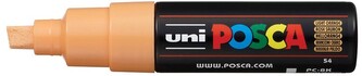 Marker pigmentowy Posca PC-8K fluorescencyjny jasno-pomarańczowy, Uni
