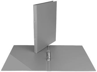 Segregator A4 2R 20mm srebr.(silver) KOZ-23-01, Biurfol