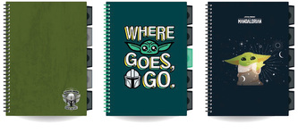Kołonotes B5 100 k. Disney Fashion Mandalorian CoolPack, Patio