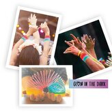 Sprężyny tęczowe świecące w ciemności 3 szt. Festival Feelings, Trendhaus
