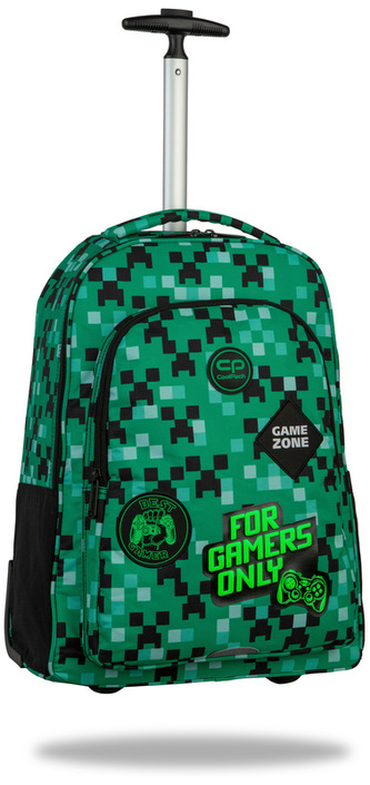 Plecak młodzieżowy na kółkach Alan Game Zone CoolPack, Patio