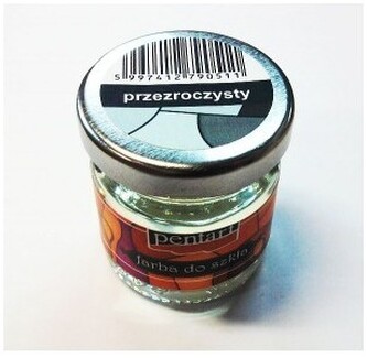 Farba do szkła 30ml trans. Pentart