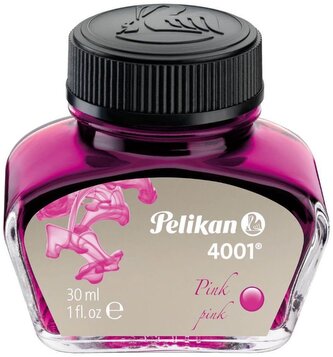 Atrament różowy 30ml Pelikan