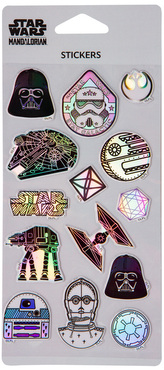 Naklejki Pop Up Disney 100 BC wzór 1 CoolPack, Patio