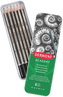 Ołówki kpl. 3B-2H 6 szt. w pud-metal. 2301945 Academy, Derwent