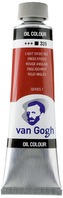 Farba olejna Van Gogh, 40ml Light Oxide Red 339, Talens