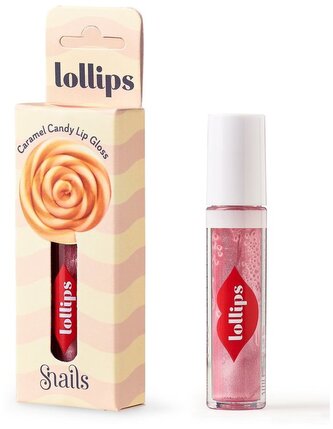 Błyszczyk do ust Lollips Caramel Candy, Snails