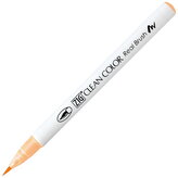 Marker Clean Color Real Brush - pale orange 054, Kuretake