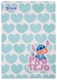 Zeszyt A4 60 k. kratka Disney Fashion Stitch wzór 3, Patio