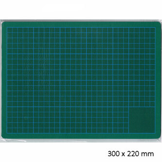 Mata do cięcia 300 x 220 mm (A4), Leniar