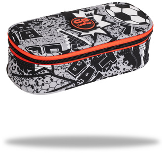 Piórnik Campus Grey Ball CoolPack, Patio