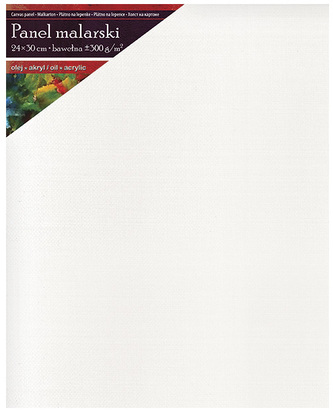 Panel malarski baw. 24x30 300g, Titanum