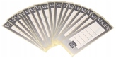 Etykiety samoprzylepne 55x155 op.25szt., Vaupe