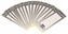 Etykiety samoprzylepne 55x155 op.25szt., Vaupe