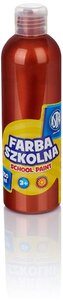 Farba szkolna 250 ml - metaliczna miedziana, Astra