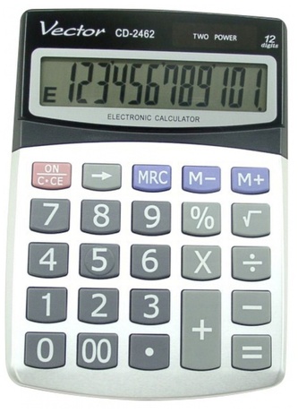 Kalkulator CD-2462, Vector