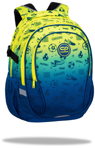 Plecak młodzieżowy Factor X Football 2T CoolPack, Patio