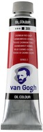 Farba olejna Van Gogh, 40ml Cadmium Red Deep 306, Talens