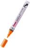 Marker olejowy - okrągła końc. 4,5mm, aluminiowa obudowa, pomarańczowy MMP10-F, Pentel