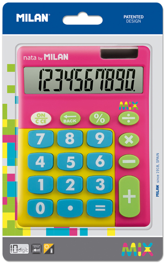 Kalkulator Touch Duo 159906TMPBL, Milan Kalkulator Touch Duo 159906TMPBL, Milan