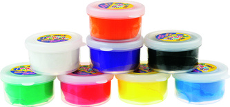 Ciastolina żółta 30g Ciasto Plasto, Amos