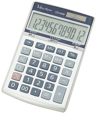 Kalkulator CD-2439, Vector