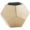 Doniczka z pięciokątów 9 x 9 x 7cm. HD043 O, Decopatch