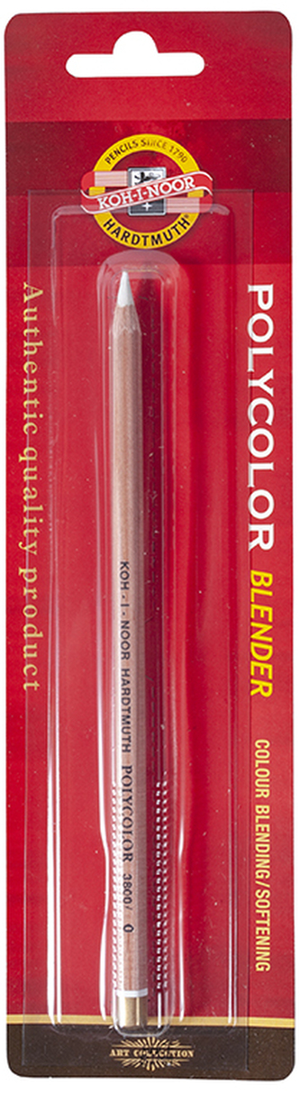 Rozcieracz (wiszer/blender) do kredek Polycolor 3800-0 na blistrze, Koh-I-Noor Rozcieracz (wiszer/blender) do kredek Polycolor 3800-0 na blistrze, Koh-I-Noor