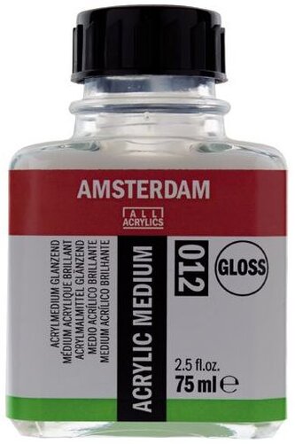 Medium akrylowe błyszczące 75ml Talens