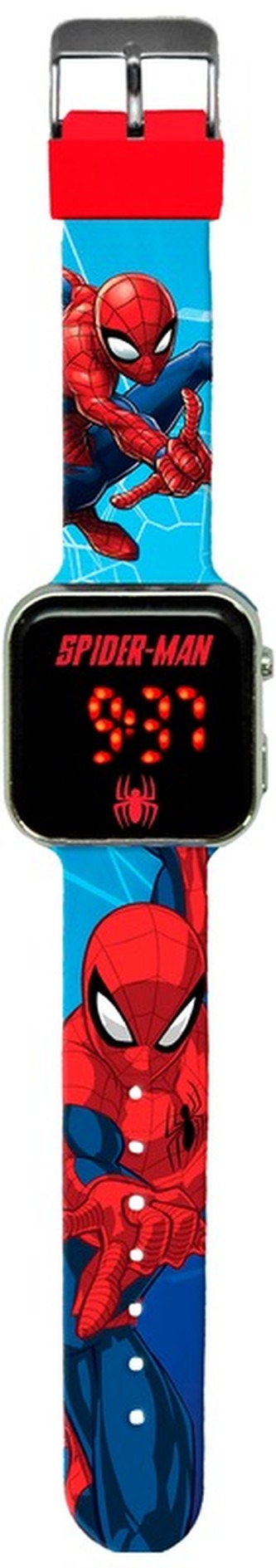 Zegarek LED z kalendarzem Spiderman SPD4987, Kids Zegarek LED z kalendarzem Spiderman SPD4987, Kids