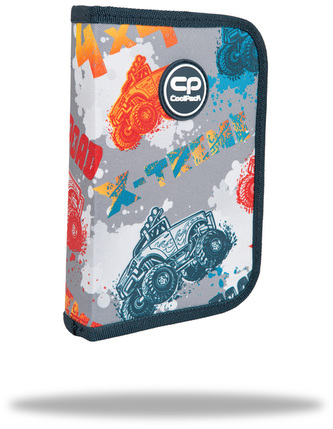 Piórnik jednoklapkowy bez wyposażenia Clipper Offroad CoolPack, Patio