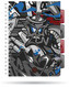 Kołonotes A5 PP Street Art CoolPack, Patio