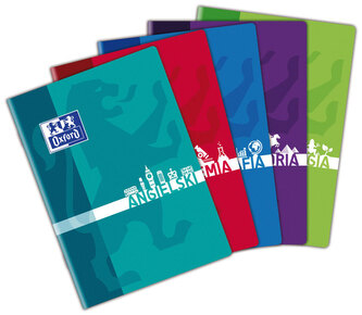 Zeszyt temat. fizyka A5 60 k. kratka 90g, Oxford