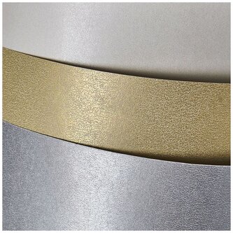 Karton ozdobny Millenium biały 20 ark. A4 270g/m2, Galeria Papieru