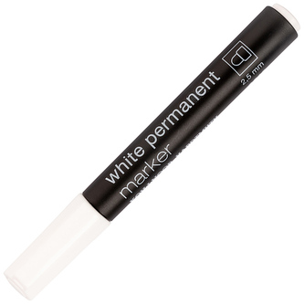 Marker permanentny biały 2, 5 mm 3315 7733150007, Koh-I-Noor