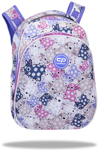 Plecak młodzieżowy Turtle White Bunny CoolPack, Patio