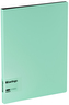 Segregator spring folder "Instinct", 17mm, z wewnętrzną kieszonką, miętowy, Berlingo