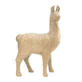 Figura Lama średnia 14,5 x 5 x 22 cm SA182 C, Decopatch