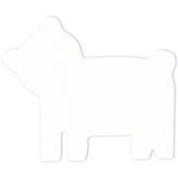 Sylwetka misia 12 cm AC434, Decopatch