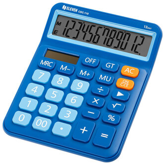 Kalkulator CDC110BL, Eleven