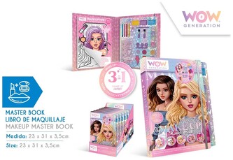 Zestaw kosmetyków 23 elementy Wow Generation, Kids
