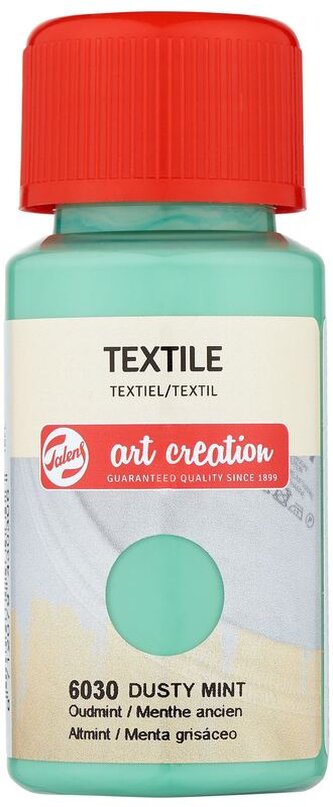 Farba do tkanin Textile Colour 50ml Dusty Mint 6030, Talens